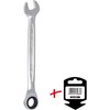 KS Tools 503.4221-E 21mm GearPlus Comb Ratchet Spanner