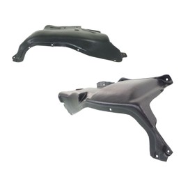 alxiang Splash Shield Set of 2 Right Driver & Passenger Side Engine for VW for Beetle 2.5 2006-2008 & Base/Comfortline 2009-2010