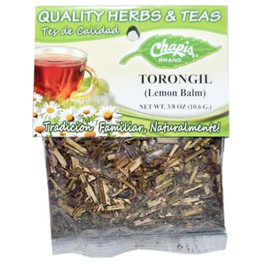 3 PIECES CHAPIS TORONGIL (LEMON BALM) Net Wt. 3/8 oz. (10.6 g) 3 6, 12 Packs