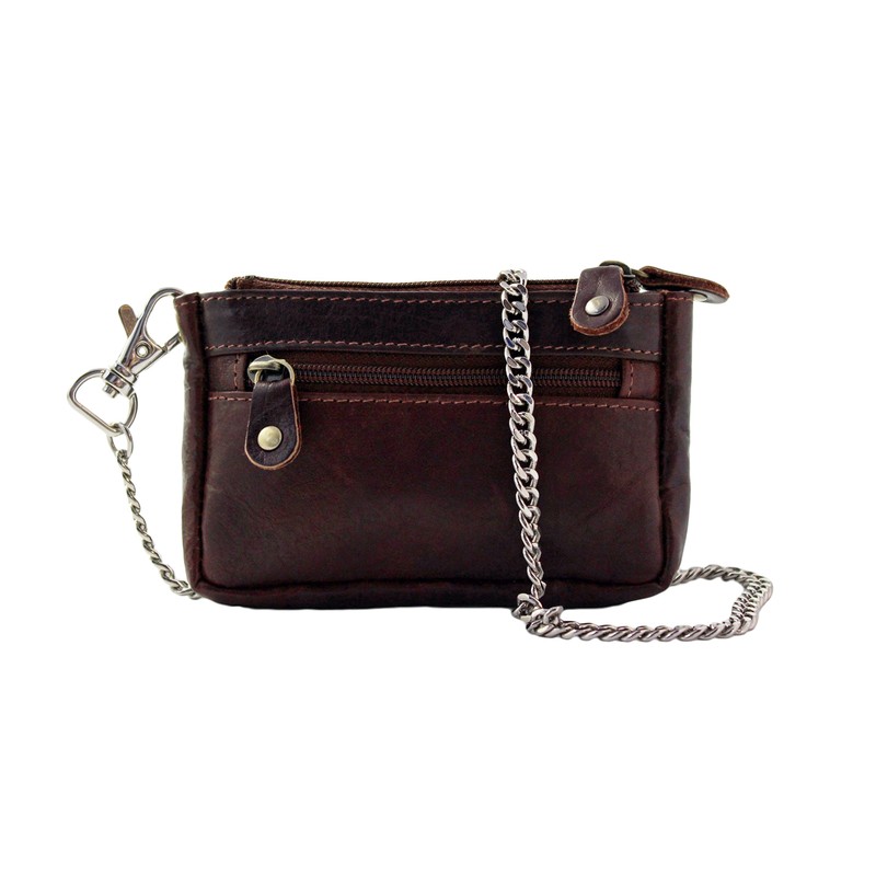Safekeepers Key Case Leather Small – Key Bag with Zip