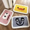 ImitationIndoor Door Mat with Pattern, Non Slip and Water Absorption