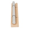 Meditation Chimes Mindfulness Aluminum Alloy Wooden Single Sound Hand Bell