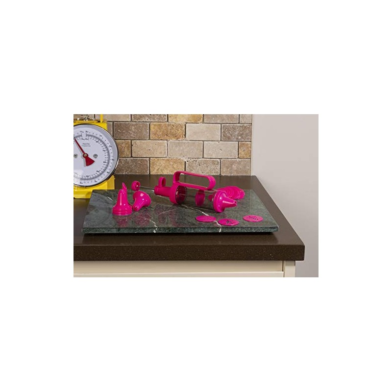 Premier Housewares Cake Decorating Tool Set-31 Hot Pink, 31 Piece