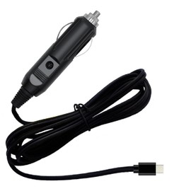 eeTao USBC Car Charger Adapter Rechargeable Compatible with LAMTTO RC06 RC07 9 Inch 9.26 Inch Wireless Car Carplay Screen Model:XHC-SR053500 XHCSR053500 DC12V-24V Power Supply Cord Cable