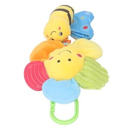 Juguete Musical para Bebé, Estimulación Sensorial con Sonidos Relajantes, Móvil Colgante de Felpa para Cuna, for Recién Nacidos en Habitación Infantil y Viajes