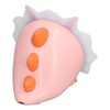 Alarm Clock Pink Dinosaur Shape Multifunctional Bedside LED Electronic Alarm