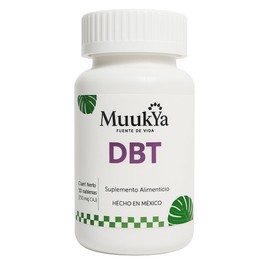 MUUKYA DBT  Soporte Natural para la Glucosa y Niveles de Azúcar en Sangre  Fórmula Ancestral con Guarumbo y Tronadora  Apoyo al Metabolismo de...     