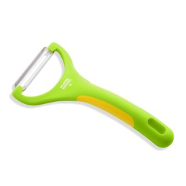 Kuhn Rikon 26931 Piranha Y Peeler, Green/Yellow