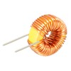 sourcing map Horizontal Toroid Magnet Inductor Monolayer Wire Wind Winding
