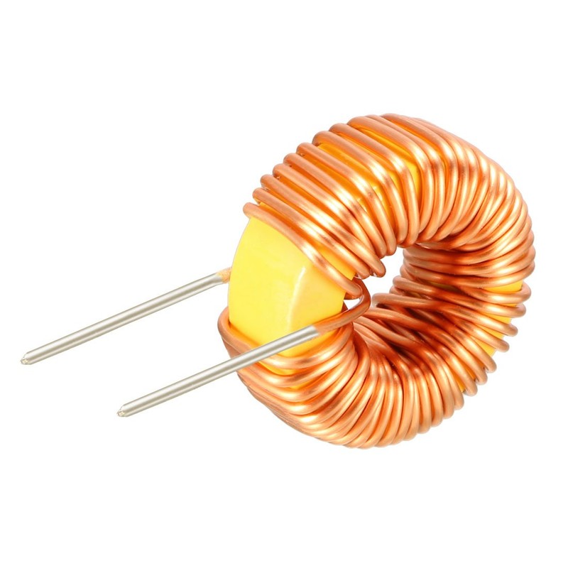 sourcing map Horizontal Toroid Magnet Inductor Monolayer Wire Wind Winding