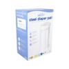 Ubbi Steel Diaper Pail, Odor Locking, No Special Bag Required,