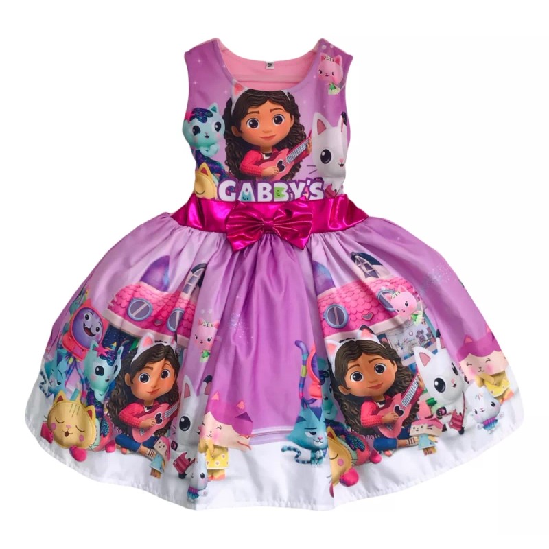 Tienda Tuybb Vestidos Disfraz Bebé Niña Casa De Gaby Gabby