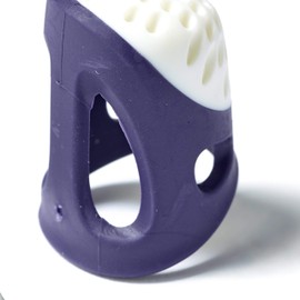 Prym PRYM_431143-1 Soft Comfort Thimble XL,Blue