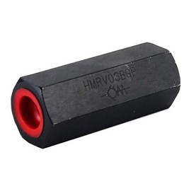Hydraulic Valve, Check Valve, Tube Line Design, 45 L/MIN, G 3/8 "