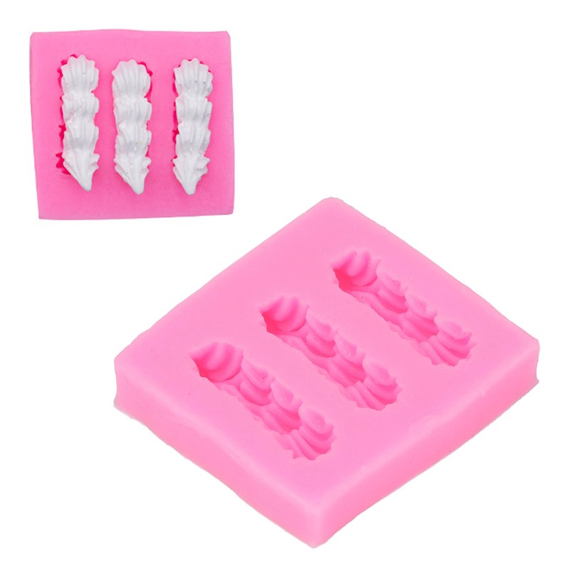 10PCS Silicone Baking Mold Multipurpose High Temperature Resistant DIY Biscuit