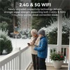 Bird Feeder with Camera, Support 2.4GHz/5GHz, 2K Live Steam for
