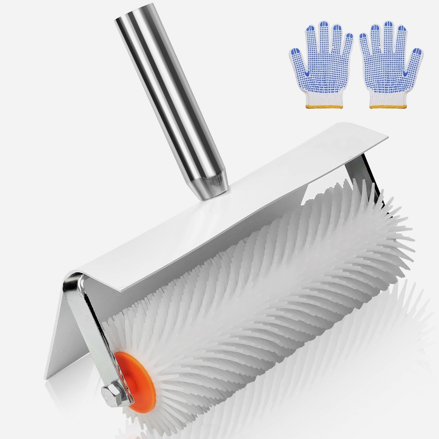 25 cm bleed roller spiked roller compensating compound, with splash ...
