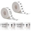Yigney 4 Pack Christian Athletic Tapes Religious Sport Tape Bible