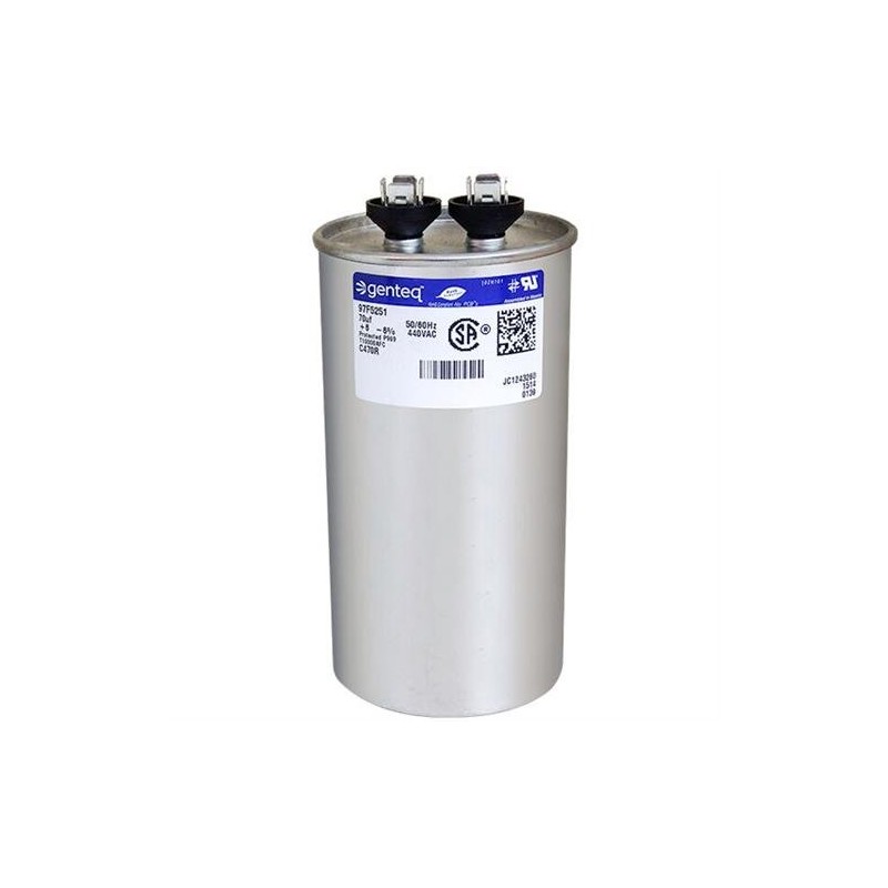 Genteq - 70 uF MFD x 440 VAC GE Industrial