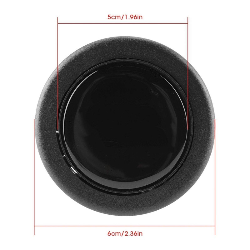 aqxreight - Car Steering Wheel Horn Button Universal Modified Horn