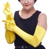 Greatlookz Stay Up Performance Opera Gloves, Custom Yellow