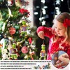 Suxgumoe Christmas Tree Hooks, Pack of 200 S Hooks Small