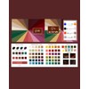 Professional Palette Armocromia 12+4 - Complete Subgroups / Single Palette