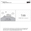 Lawn Fawn LF2327 Village Heroes 4x6 Clear Stamp Set
