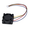 Double Ball Hotend Cooling Fan for X1C Models 3D Printer