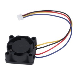 Double Ball Hotend Cooling Fan for X1C Models 3D Printer Bearing Throat Accessories 2510 DC5V 0.13A