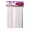LorAnn Gourmet 6 inch Lollipop Sticks 100 Count