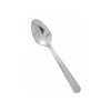 Winco 12-Piece Dominion Teaspoon Set, 18-0 Stainless Steel,Silver