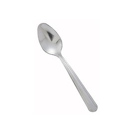 Winco 12-Piece Dominion Teaspoon Set, 18-0 Stainless Steel,Silver