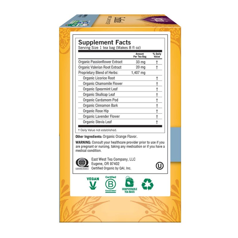 Yogi Tea, Organic Bedtime, 16 ct