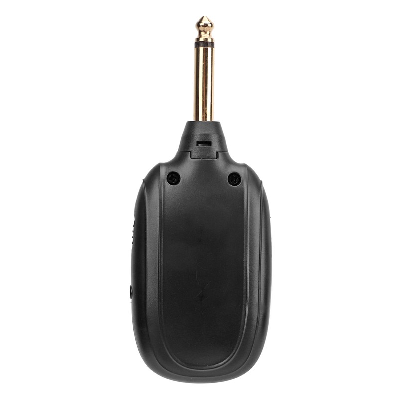 Wireless Guitar System 20Hz to 20KHz UHF Rechargeable Guitar Transmitter