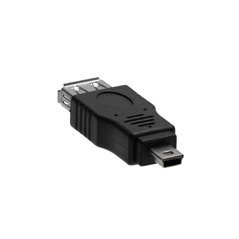 Cmple Mini USB 2.0 Male to USB 2.0 Female Adapter,