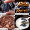 Dehydrated Dried Blackcurrants - Large-sized Black currants, No Added Sweeteners