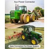 New Aux Power Connector Kit Fit for Case-IH Tractor 7210