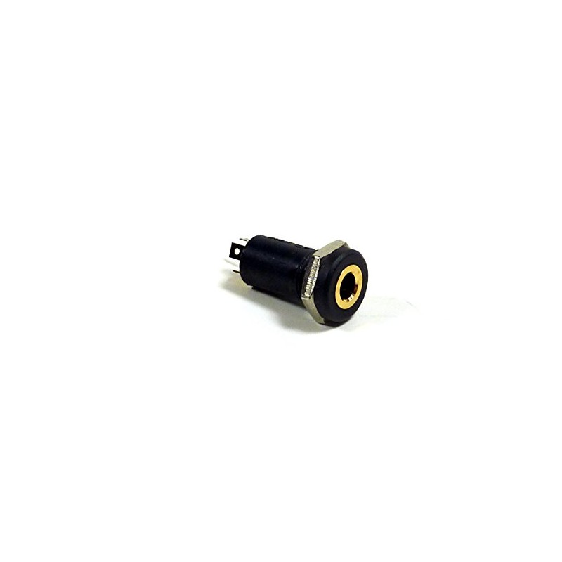 Philmore 3.5mm 1/8"Isolated Mini Stereo Female Panel Mount Headphone Jack