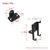 Wireless Surround Audio Metal Wall Mount Bracket Accessories,Soundbar Wall Mount