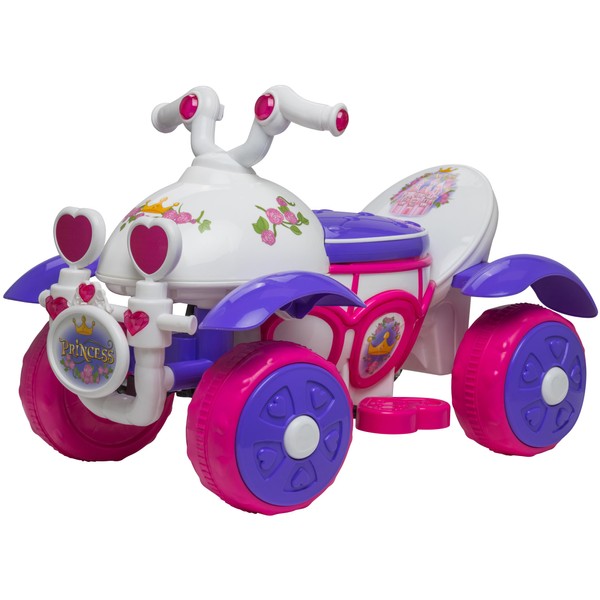 Kid Trax Royal Princess 6V Toddlers, Kids Ride On Toys