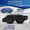 SmartRest Sleep Mask [2 Pack] - Eye Mask for Sleeping
