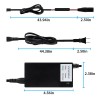 Mighty Max 24V 2A Electric Scooter Charger for Go-Go Elite