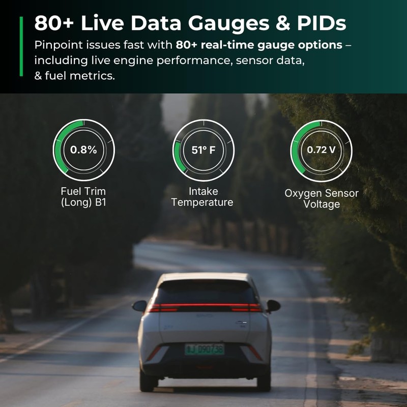 FIXD Bluetooth OBD2 Scanner for iPhone & Android - Diagnostic