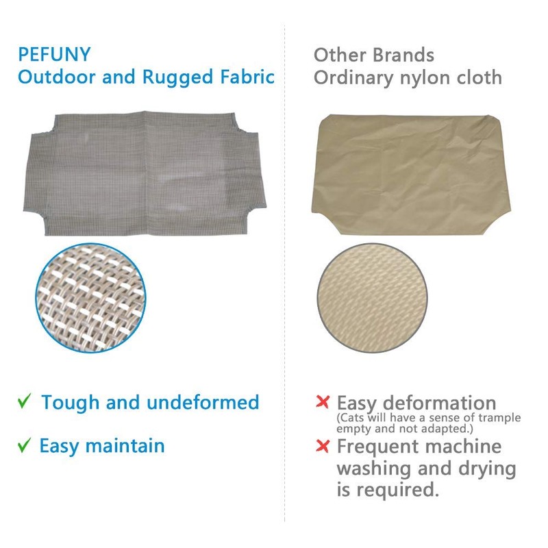 PEFUNY Cat Window Hammock – Mess-Free Waterproof Cats Window Perch