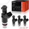 A-Premium Set of 4 Fuel Injectors Compatible with Honda S2000