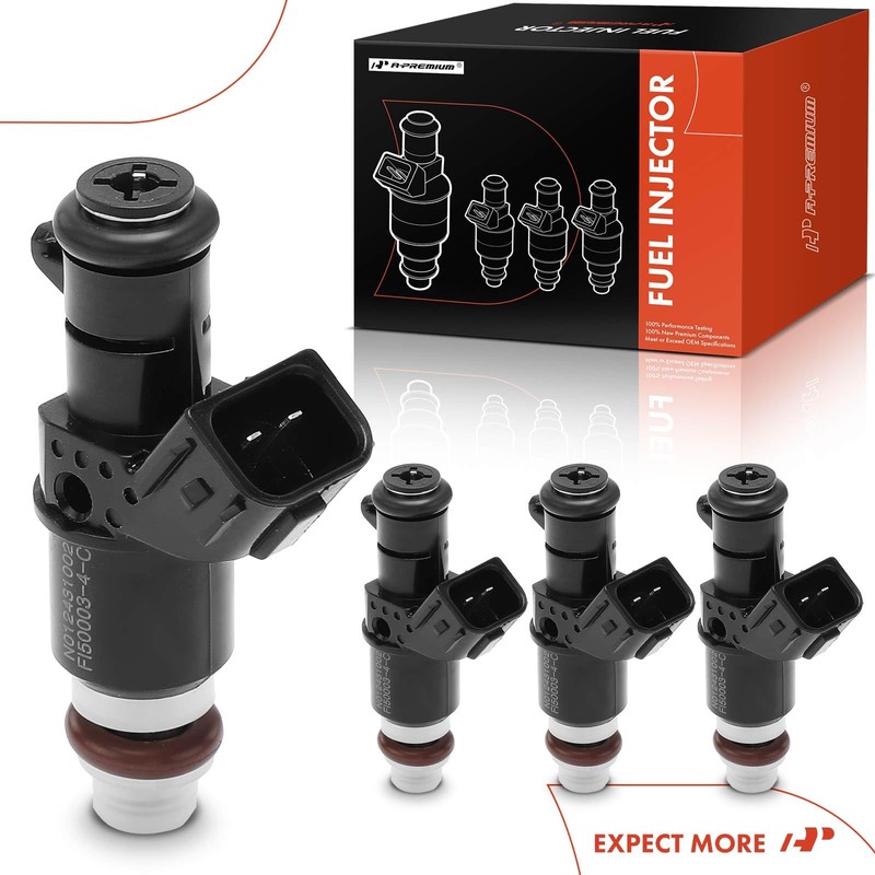 A-Premium Set of 4 Fuel Injectors Compatible with Honda S2000