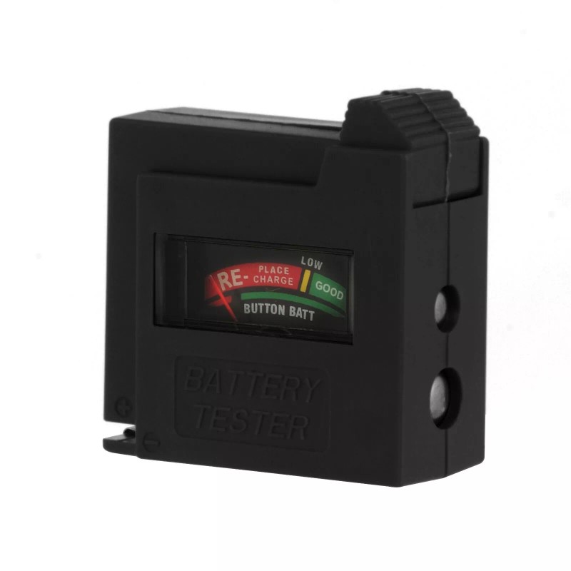 Hyper Tough Pocket Sized Battery Tester for D, C, AA,
