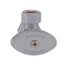 Eastman 04358LF Multi-Turn Angle Stop Valve, 1/2" OD x 5/8"