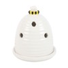 Beehive Ceramic Incense Holder: Charming Decor & Sensory Experience -